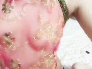女主播出水