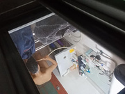 偷看嫂子洗澡