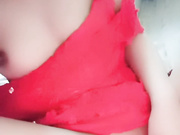 美女主播摸逼